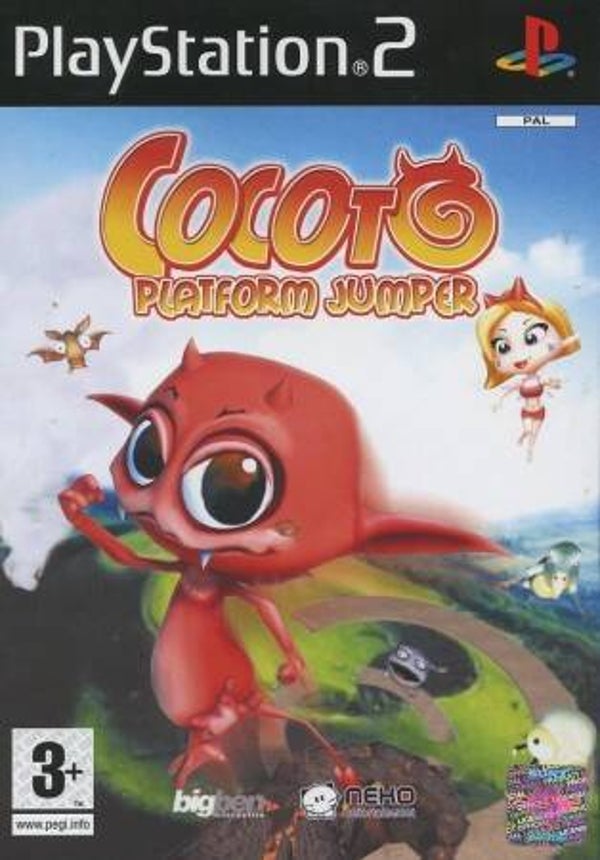 PlayStation 2 - Cocoto Platform Jumper
