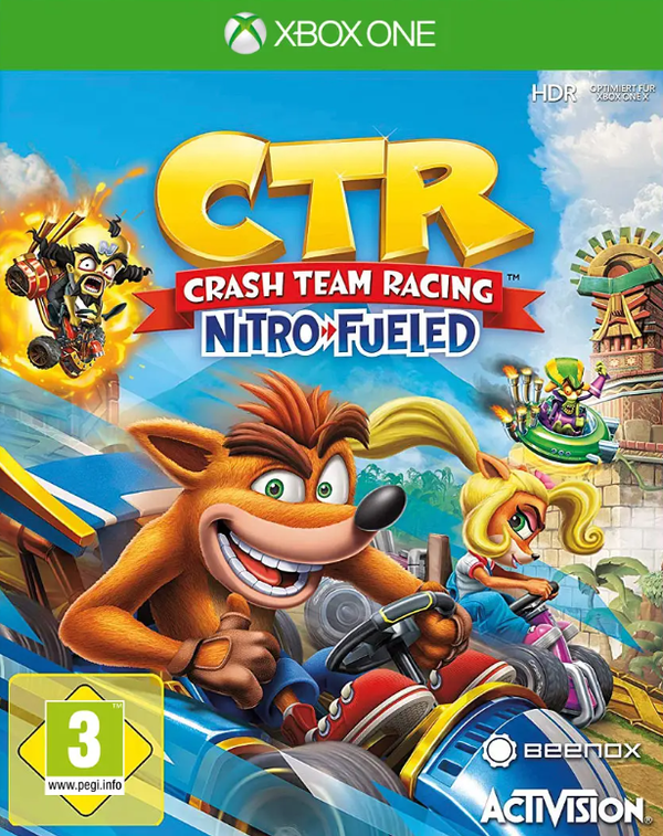 CTR: Crash Team Racing Nitro-Fueled - Xbox One