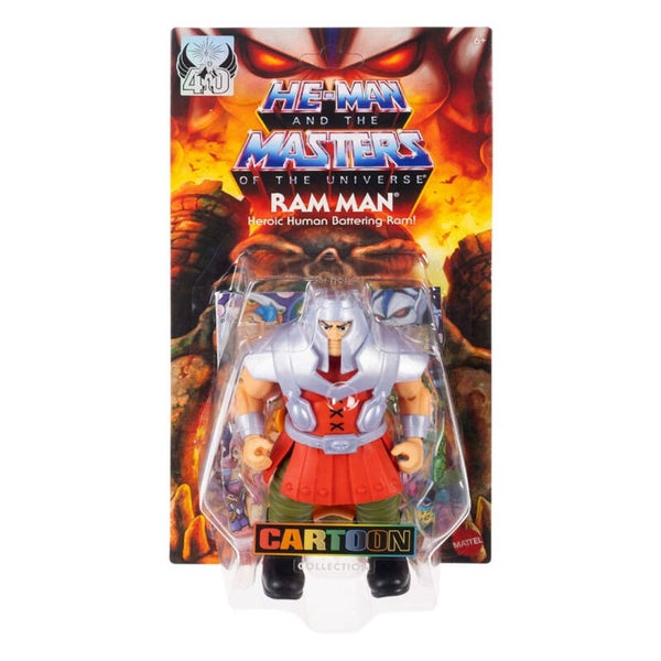 Mattel -  Masters of the universe Origins Figurine Ram Man