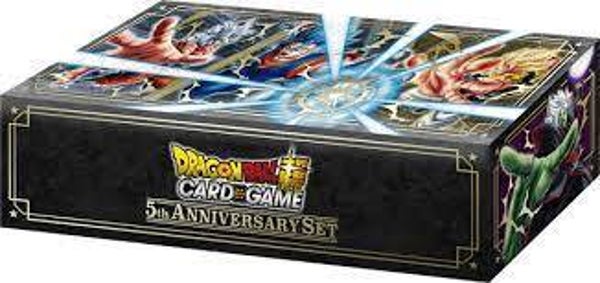 Dragon Ball Super Card Game 5th Anniversary Set BE21 - ENG
