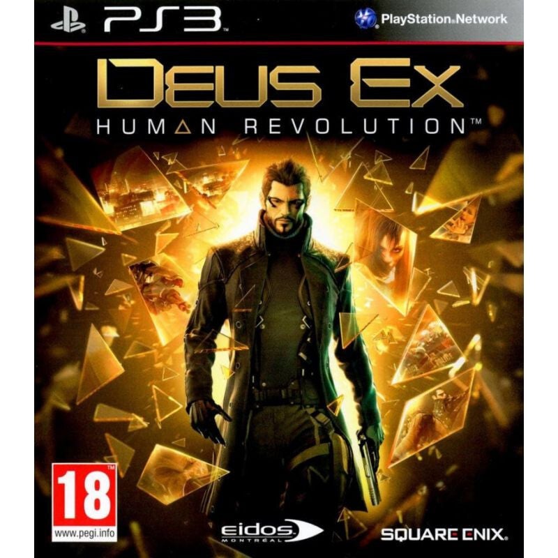 DEUS EX HUMAN REVOLUTION - Playstation 3 - FRA