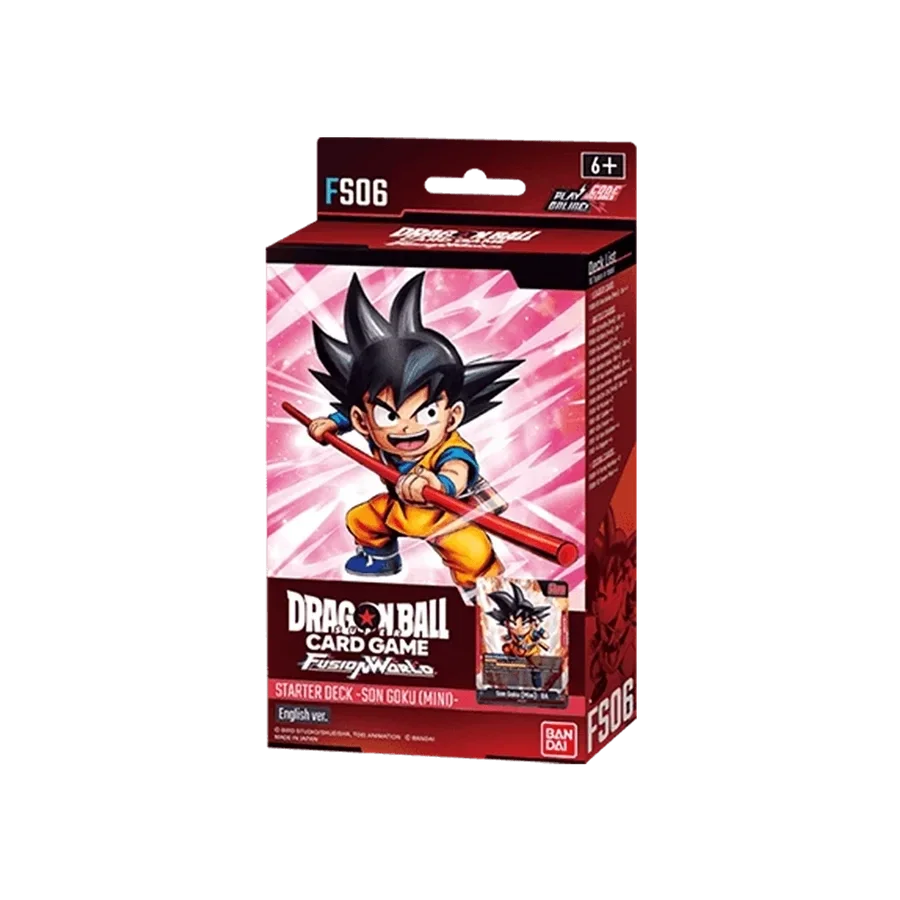Dragon Ball Super Card Game - Fusion World Son Goku(Mini) FS06 Starter Deck - ENG