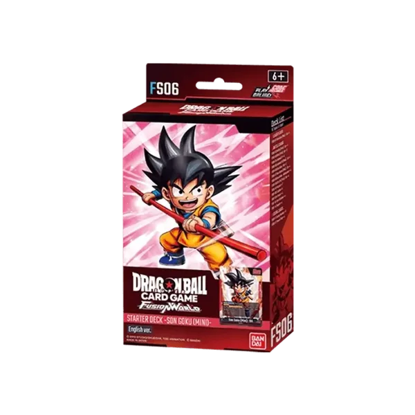 Dragon Ball Super Card Game - Fusion World Son Goku(Mini) FS06 Starter Deck - ENG