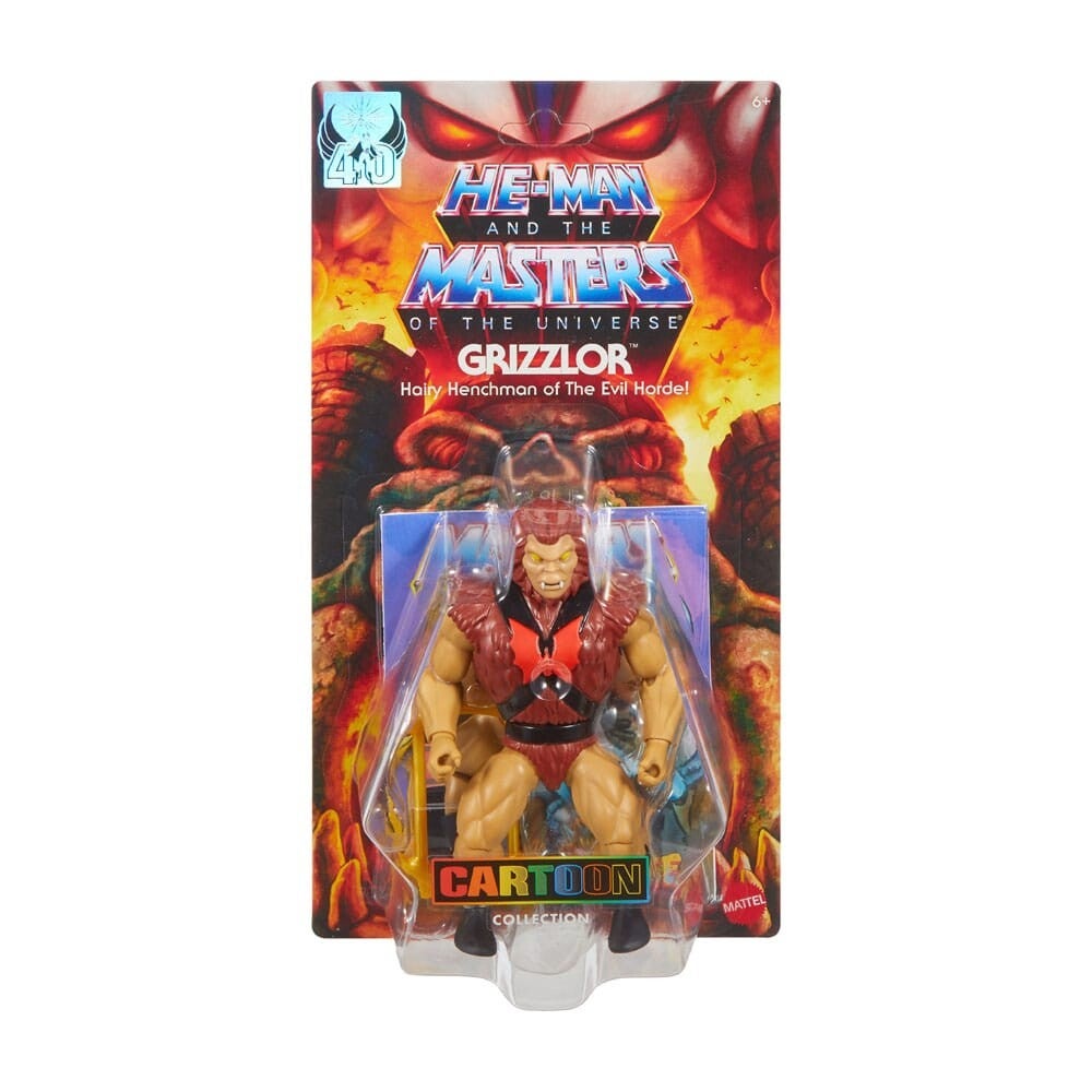 Mattel -  Masters of the Universe Origins Core Cartoon Collection Grizzlor