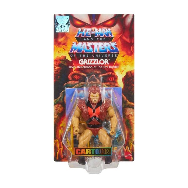 Mattel -  Masters of the Universe Origins Core Cartoon Collection Grizzlor