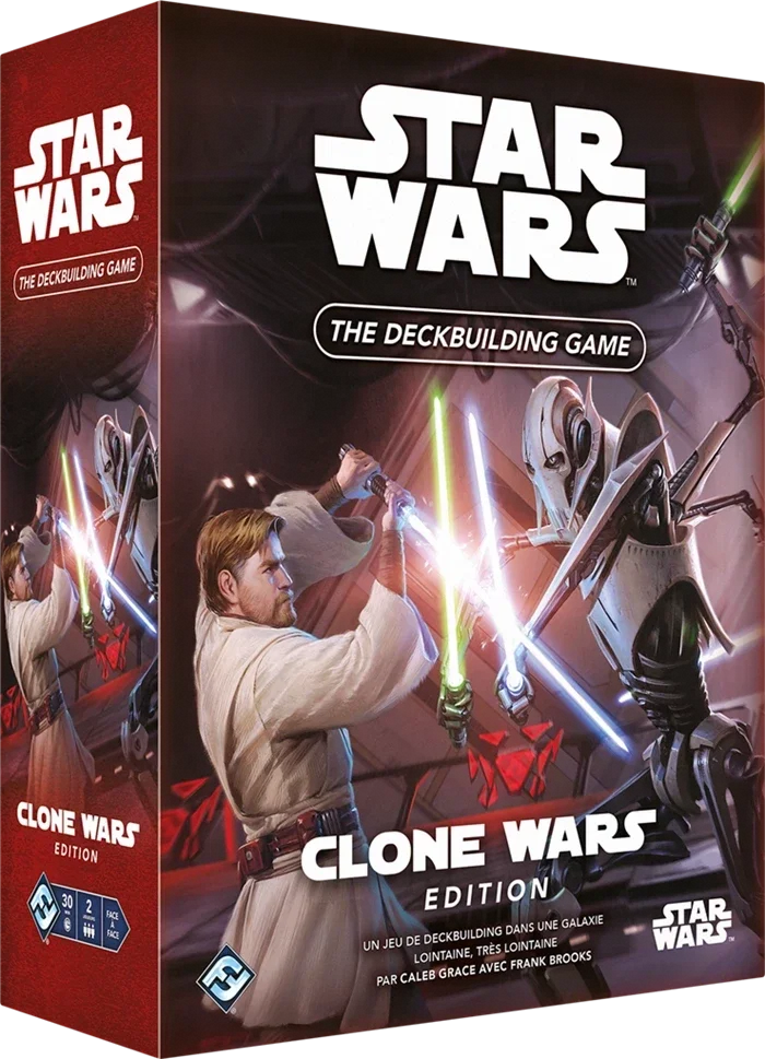 Star Wars - The DeckBuilding Game : Clone Wars