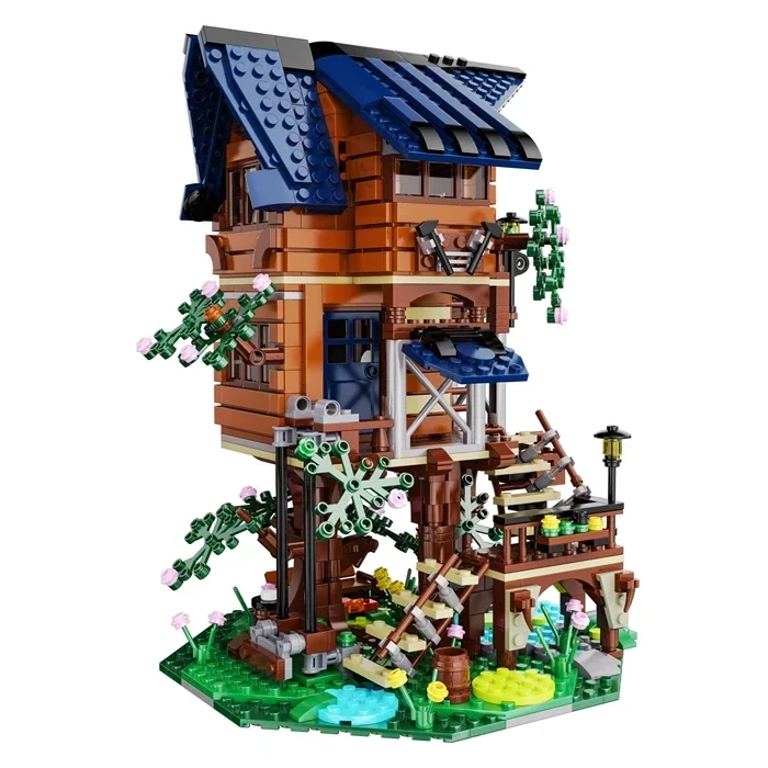 CaDA -  Cabane dans les arbres « 4 saisons » - 1155 pces