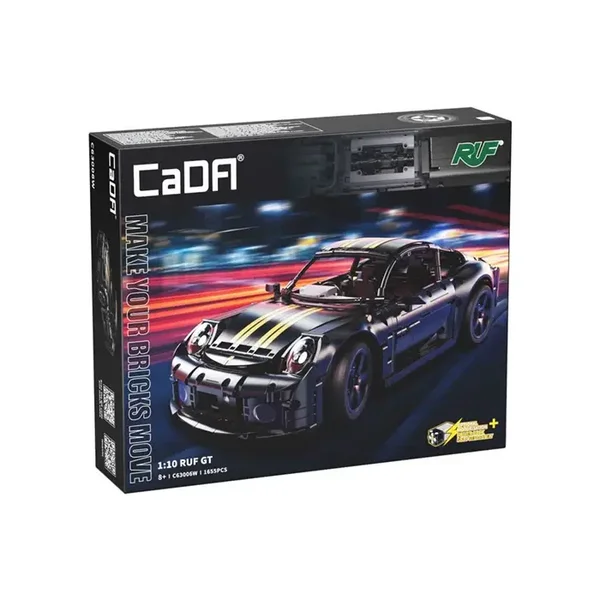 CaDa -  Voiture 1/10 RUF GT 1655pcs