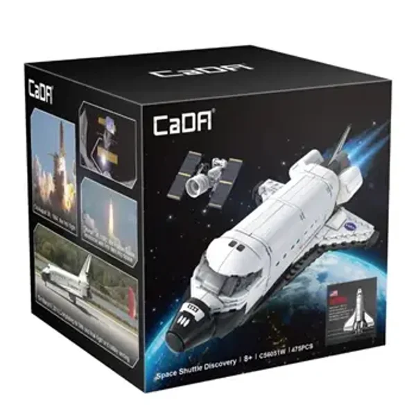CaDA – Navette spatiale NASA Discovery (475 pièces)