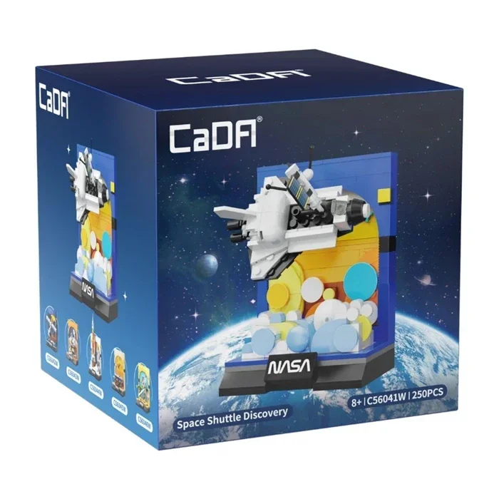 Cada -  Space Shuttle Discovery - 250 pces