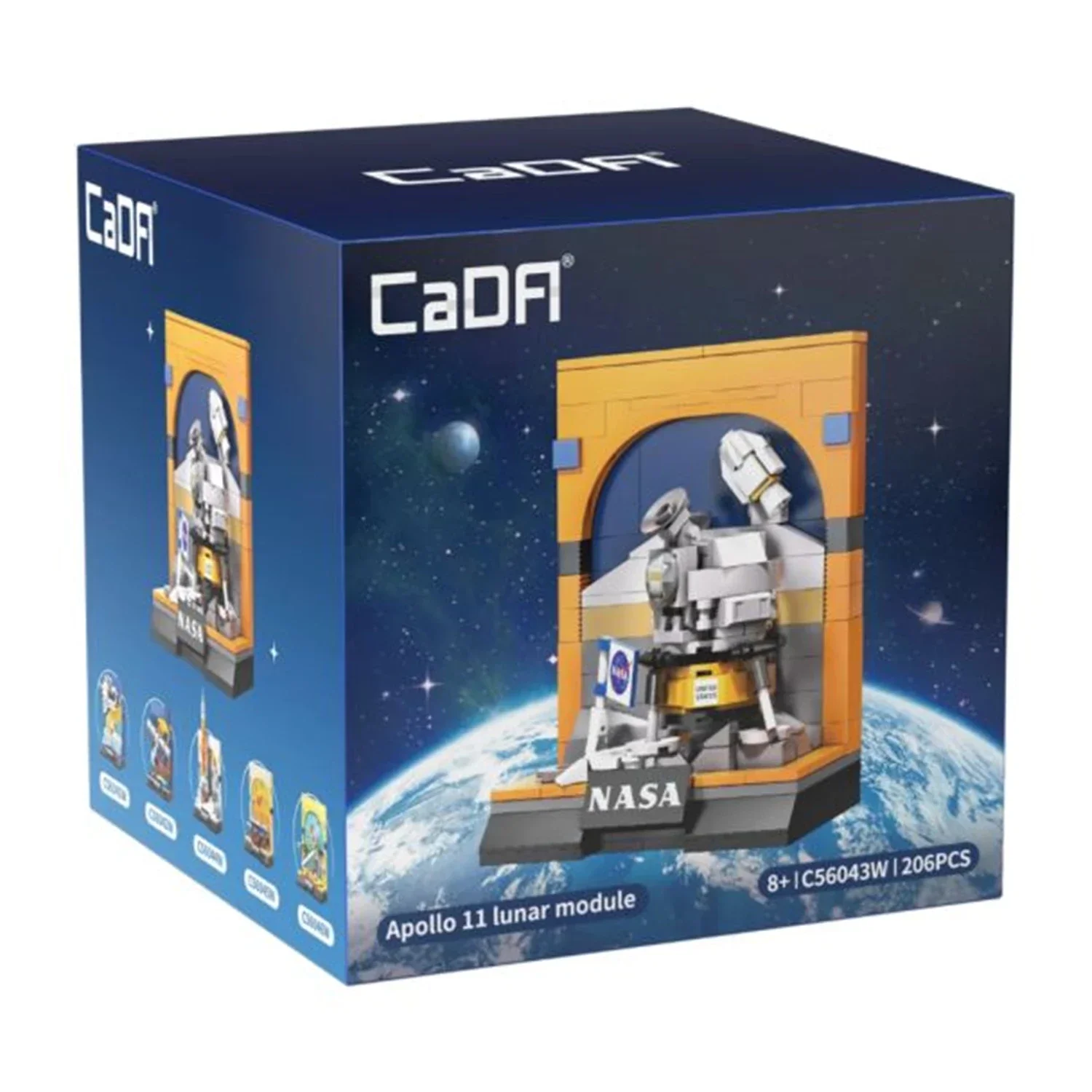 CaDa -Module lunaire Apollo 11 - 205pces