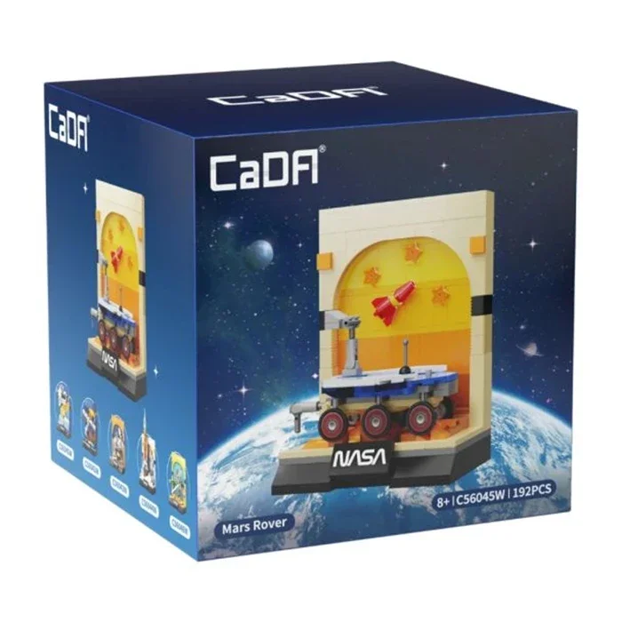 CaDa - Espace Nasa - le Rover sur Mars - 192pces