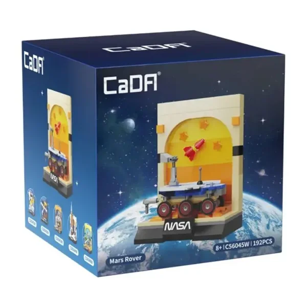CaDa - Espace Nasa - le Rover sur Mars - 192pces