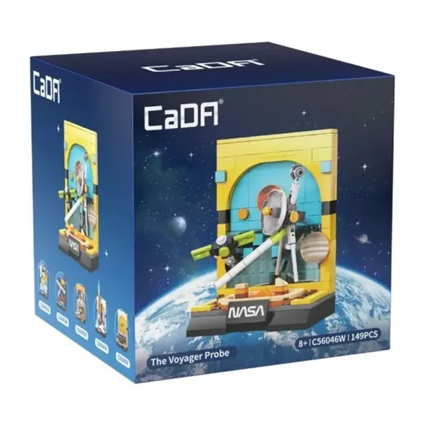 CaDa - Espace Nasa - Sonde Voyager - 149pces