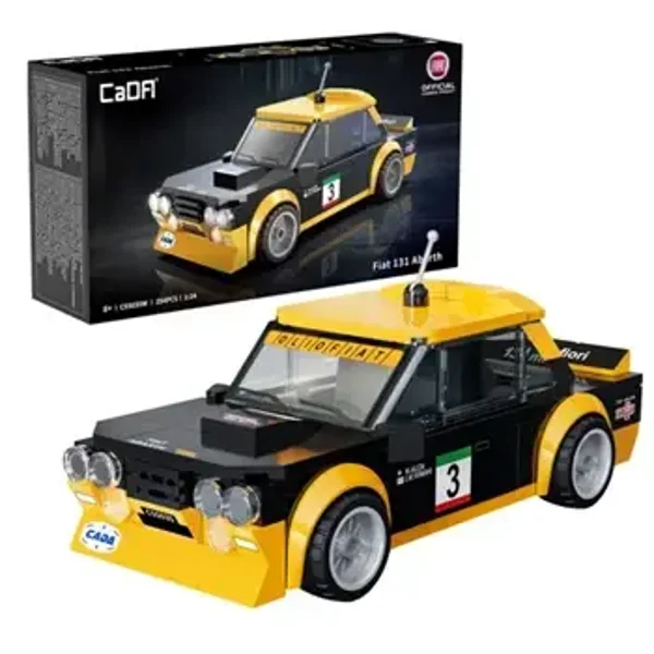 Set de construction CaDA - Fiat Abarth 131 (254 pièces)