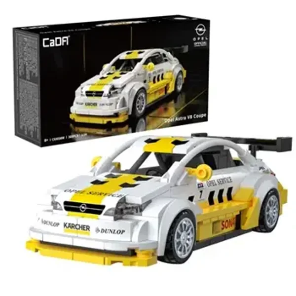 CADA 1:24 OPEL ASTRA V8 COUPÉ - 305 PCS
