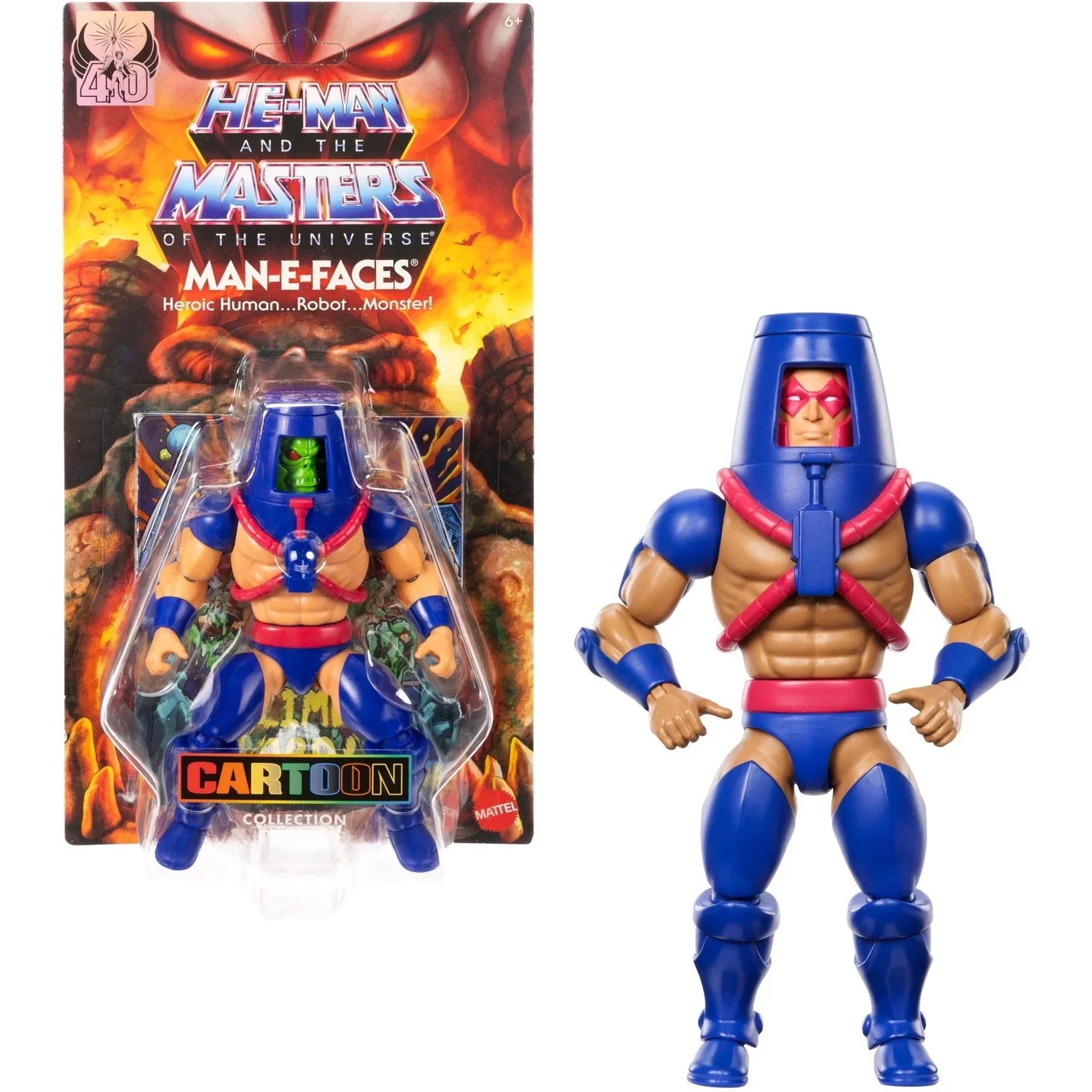 Mattel -  Masters of the Universe Origins Figurine Man-E-Faces