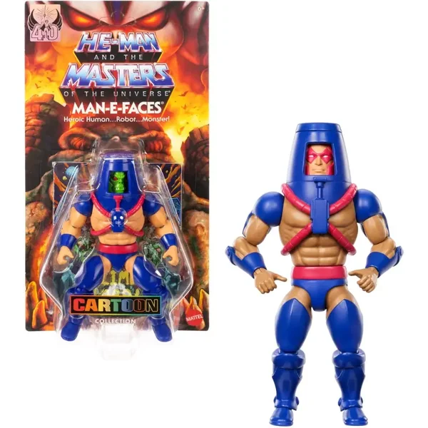 Mattel -  Masters of the Universe Origins Figurine Man-E-Faces