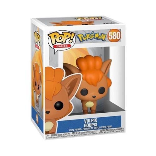 Figurine Funko Pop Games Pokémon Vulpix Emea