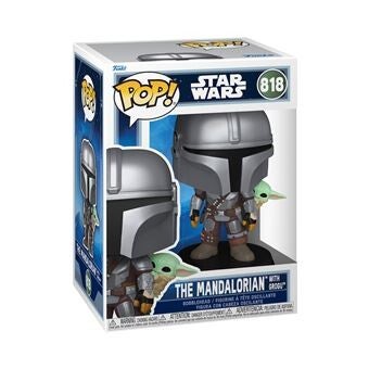 Funko Pop - Star Wars 818 The Mandalorian with Grogu