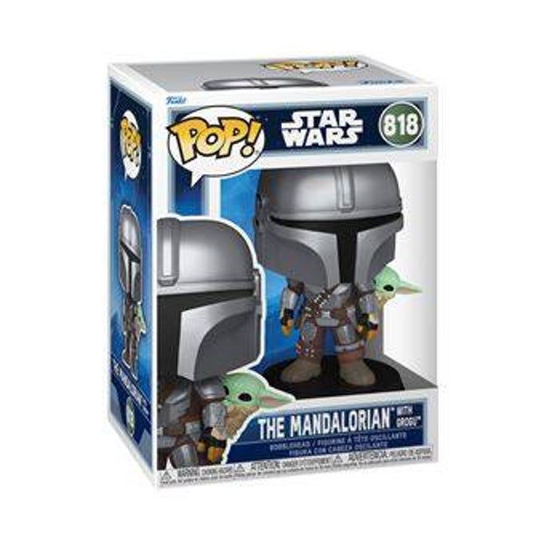 Funko Pop - Star Wars 818 The Mandalorian with Grogu
