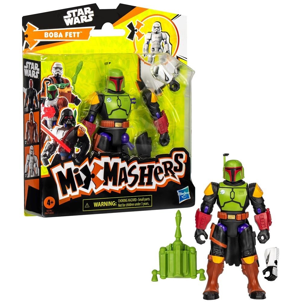 Hasbro - Star Wars MixMashers Boba Fett