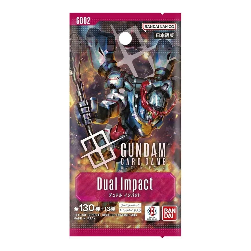 Gundam Card Game GD02 Dual Impact  -Bandai