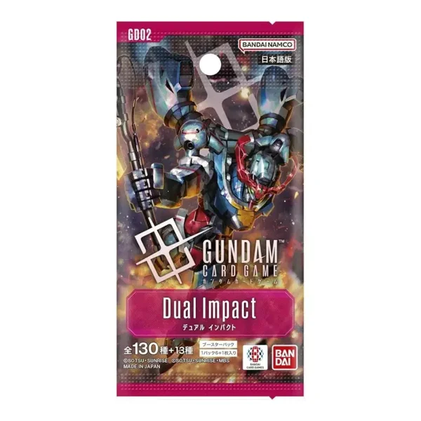 Gundam Card Game GD02 Dual Impact  -Bandai