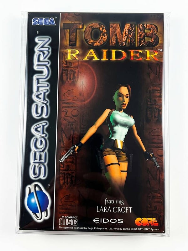Sega Saturn - Tomb Raider