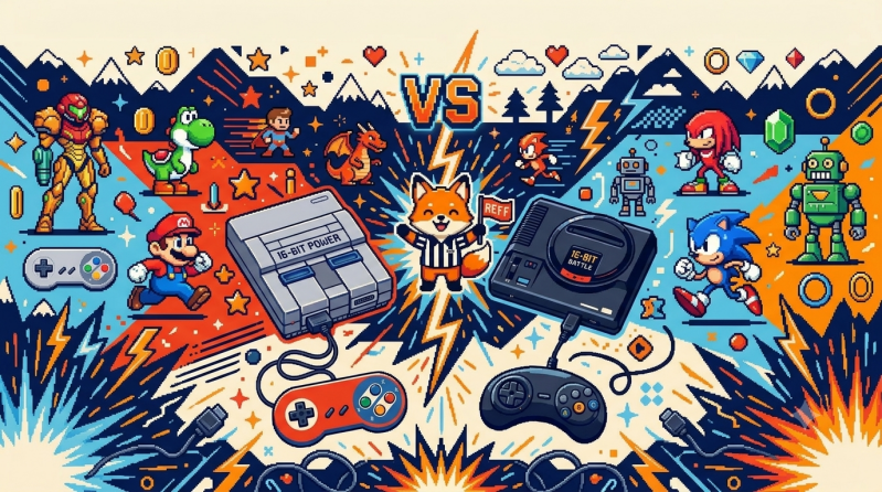 sega,nintendo,mario,sonic,jeux vidéo,ludibox,lausanne