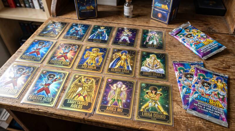 kayou,cartes à collectionner,chevalier du zodiaque,ludibox,tcg,pokemon