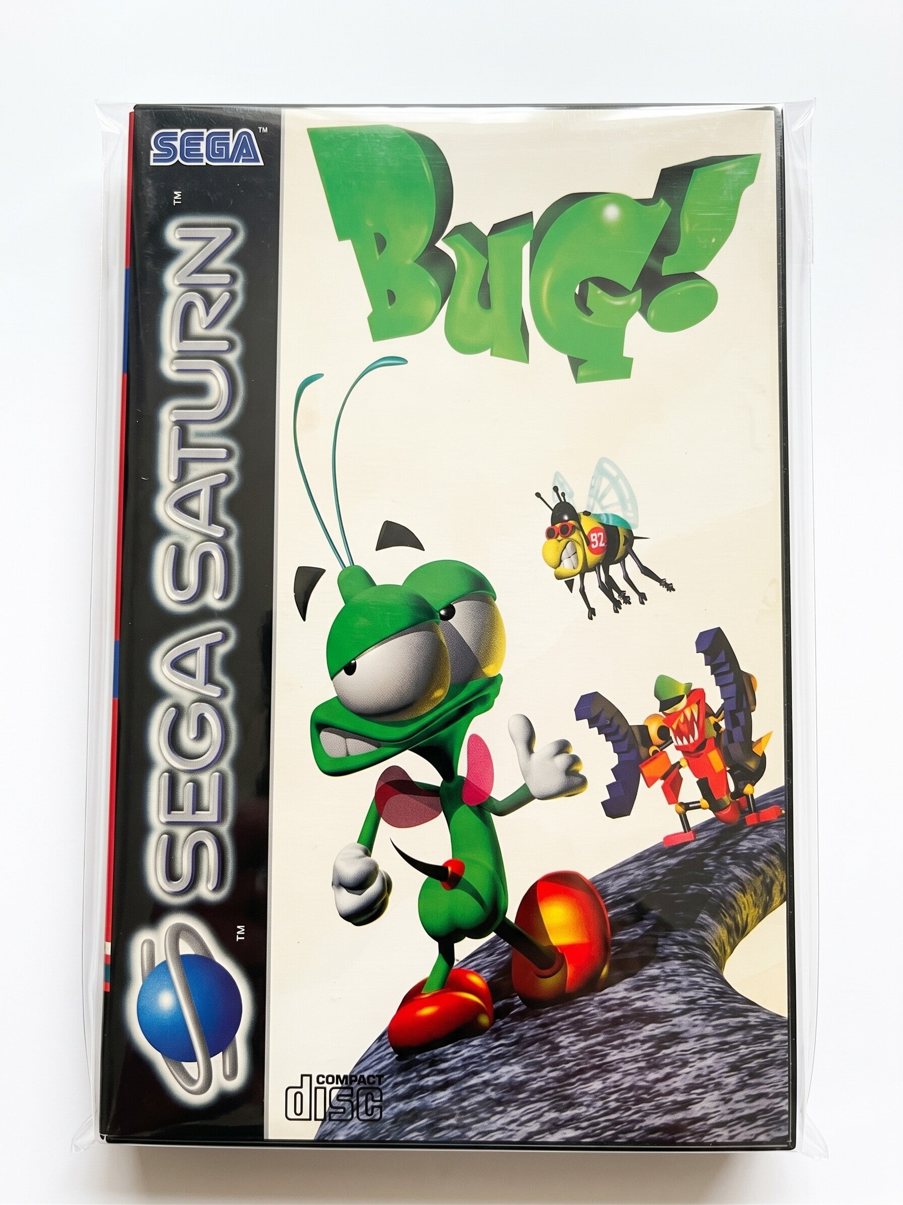 Sega Saturn - Bug!