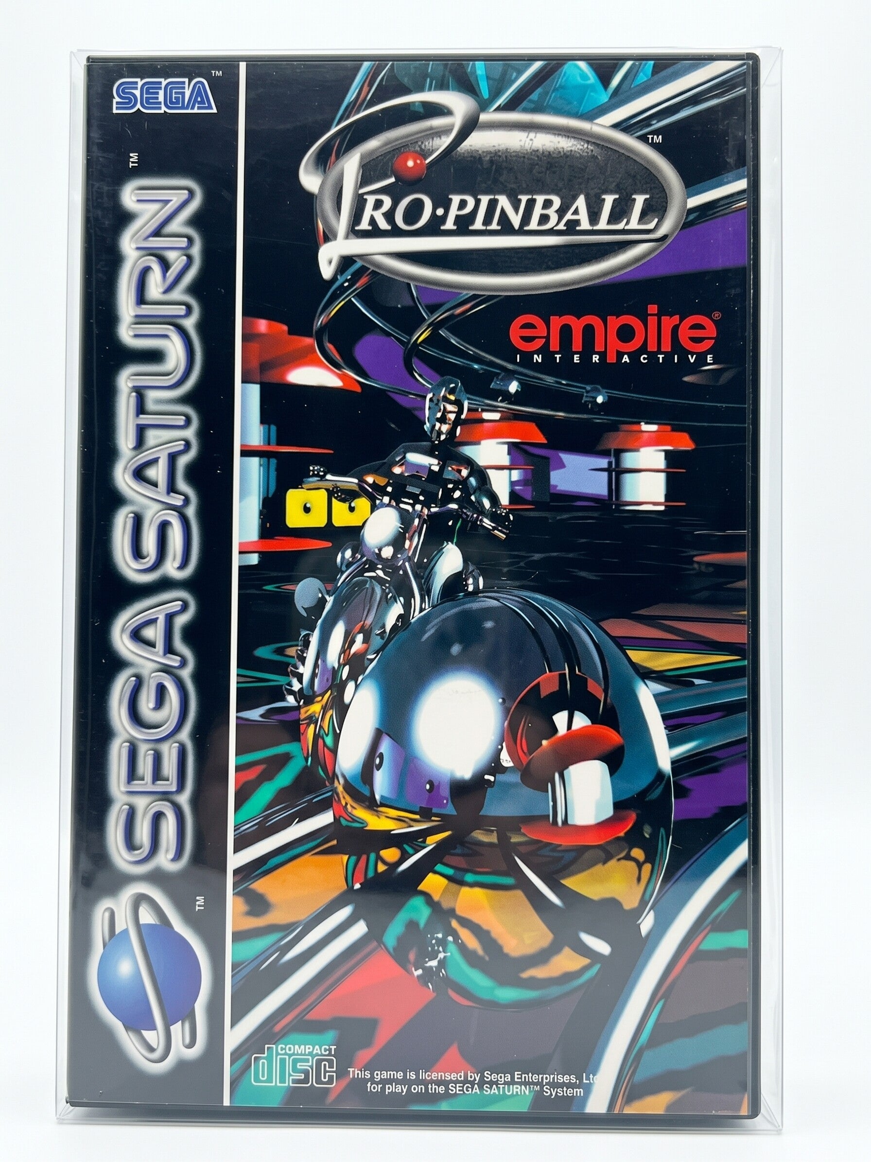 Sega Saturn - Pro-Pinball: The Web