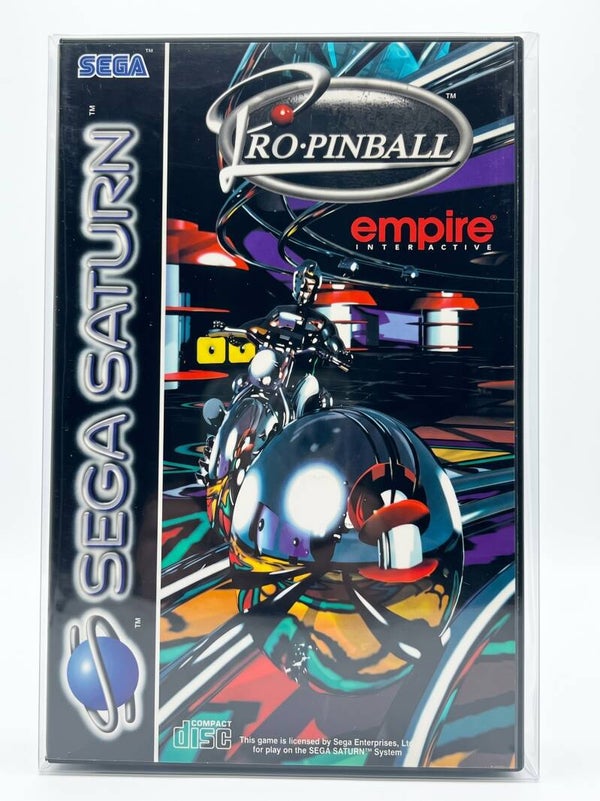 Sega Saturn - Pro-Pinball: The Web