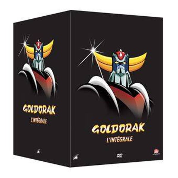 Coffret DVD - Goldorak : L'intégrale de la série culte