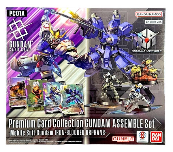 Gundam Card Game - Premium Collection GUNDAM ASSEMBLE Set Iron-Blooded Orphans [PC01A] ENG