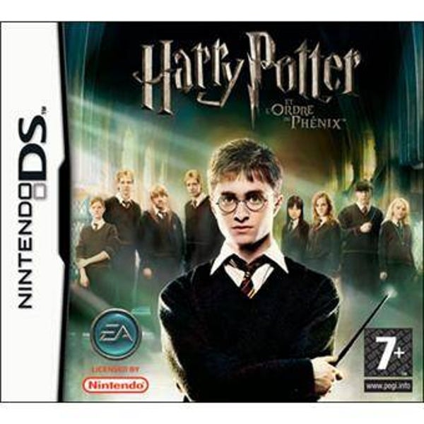 Nintendo DS  Harry Potter et l'Ordre du Phénix