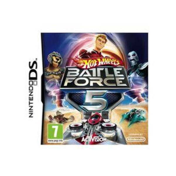 Nintendo DS - Hot Wheels: Battle Force 5