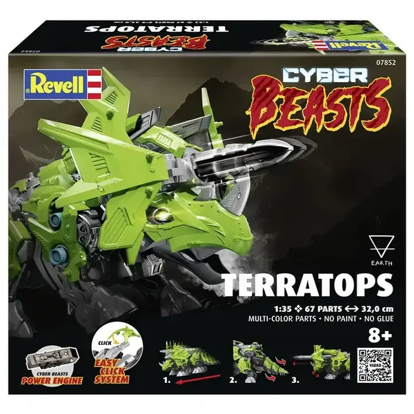 Maquette Revell 07852 CyberBeasts TerraTops 1:35