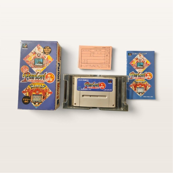 Parlor! Mini 3 (CR Keiba Tengoku & Nanasy) – Super Famicom (SFC)