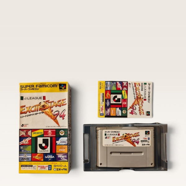 .League Excite Stage '94 – Super Famicom (SFC)