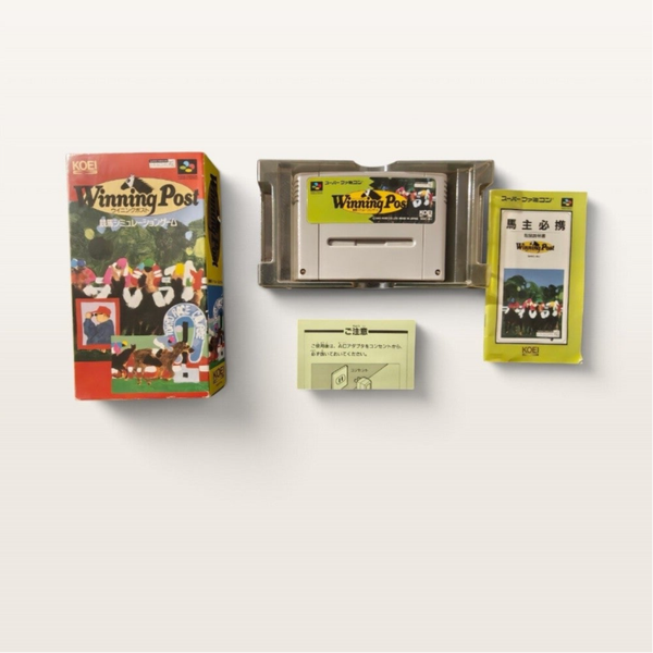 Winning Post – Super Famicom (SFC)