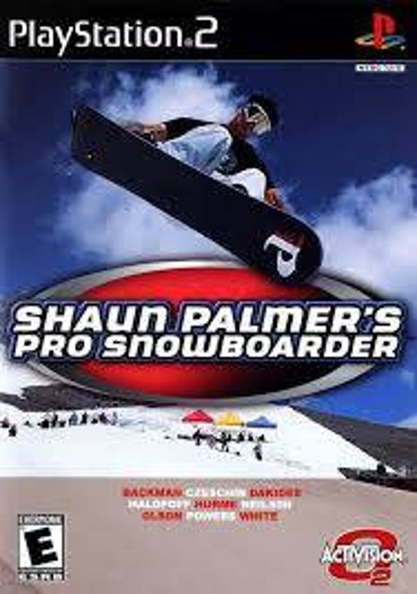 PlayStation - PS2 - Shaun Palmer's Pro Snowboarder