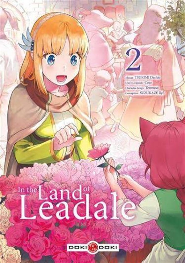 In the Land of Leadale - Tomes 2 à 5