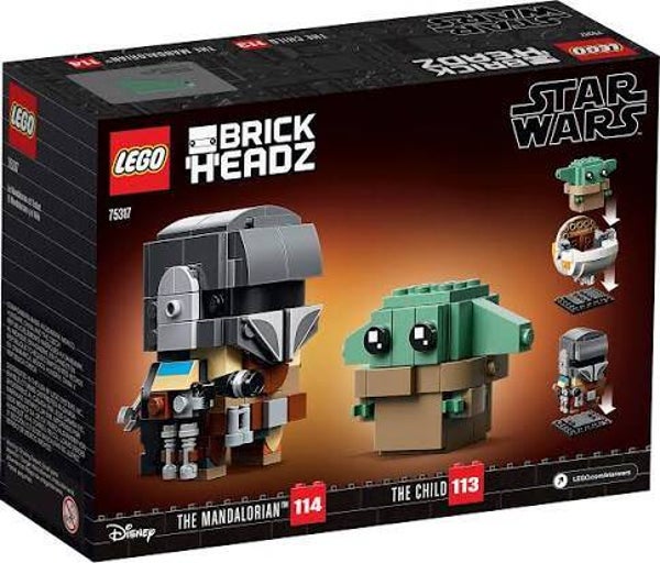 LEGO Star Wars - Le Mandalorien et l'enfant 75317
