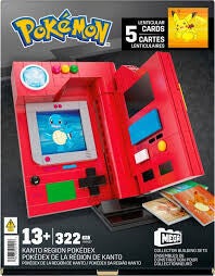 MEGA Pokédex Kanto Pokémon