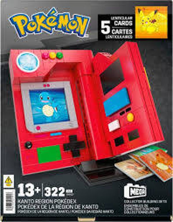 MEGA Pokédex Kanto Pokémon