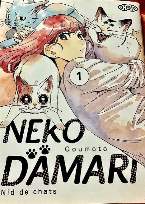 Neko Damari - Tomes 1 à 4