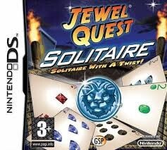 Nintendo DS - Jewel quest : solitaire - FRA