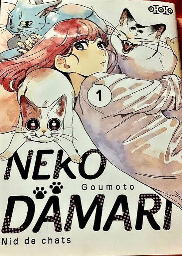 Neko Damari - Tomes 1 à 4